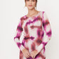 VESTIDO CASUAL TIE DYE MIDI DALÍ