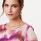 VESTIDO CASUAL TIE DYE MIDI DALÍ