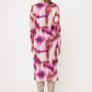 VESTIDO CASUAL TIE DYE MIDI DALÍ