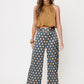 PANTALÓN ESTAMPADO CASUAL PARA MUJER