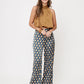 PANTALÓN ESTAMPADO CASUAL PARA MUJER