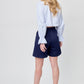 BLUSA CAMISERA MANGA LARGA MUJER ESTORIL