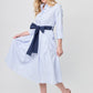 VESTIDO MIDI FORMAL VILLA NOVA