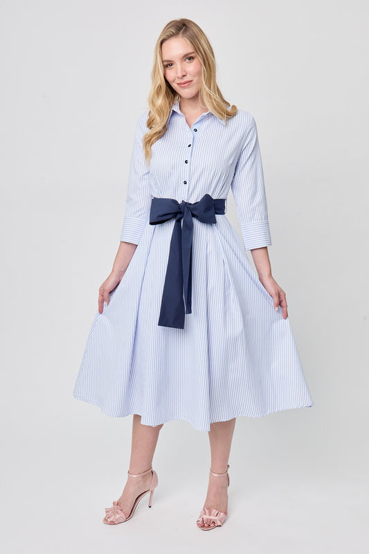 VESTIDO MIDI FORMAL