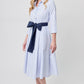 VESTIDO MIDI FORMAL
