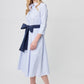 VESTIDO MIDI FORMAL VILLA NOVA
