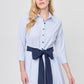VESTIDO MIDI FORMAL VILLA NOVA