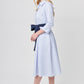 VESTIDO MIDI FORMAL VILLA NOVA