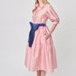 VESTIDO FORMAL MIDI FIESTA MUJER ESTORIL
