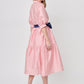 VESTIDO FORMAL MIDI FIESTA MUJER ESTORIL