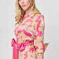 VESTIDO MIDI DE FLORES PARA FIESTA VIANA