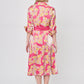 VESTIDO MIDI DE FLORES PARA FIESTA VIANA