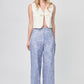 PANTALON FORMAL AZUL CLARO PARA MUJER