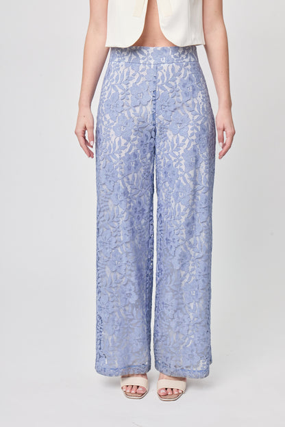 PANTALON FORMAL AZUL CLARO PARA MUJER MODELO FÁTIMA