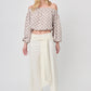 PANTALON FORMAL RELAJADO PARA MUJER