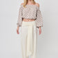 PANTALON FORMAL RELAJADO PARA MUJER BRAGA