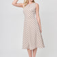 VESTIDO CASUAL MIDI SIN MANGAS PARA MUJER