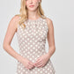 VESTIDO CASUAL MIDI SIN MANGAS PARA MUJER BRAGA