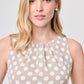 VESTIDO CASUAL MIDI SIN MANGAS PARA MUJER BRAGA
