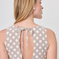 VESTIDO CASUAL MIDI SIN MANGAS PARA MUJER BRAGA