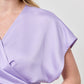 BLUSA MANGA CORTA PARA MUJER MADEIRA
