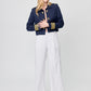 PANTALON CARGO BLANCO 