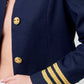 CHAQUETA FORMAL AZUL MUJER OPORTO