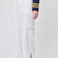 PANTALON CARGO BLANCO 