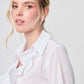 BLUSA CAMISERA MANGA LARGA PARA MUJER OPORTO