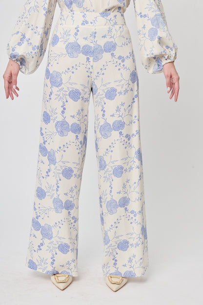 PANTALON RELAJADO PARA MUJER SAGRES