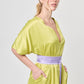 VESTIDO VERDE MIDI PARA MUJER MADEIRA