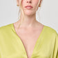 VESTIDO VERDE MIDI PARA MUJER MADEIRA