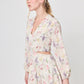 VESTIDO DE FLORES CASUAL MIDI PARA MUJER MUCHA
