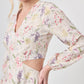 VESTIDO DE FLORES CASUAL MIDI PARA MUJER MUCHA