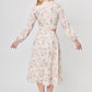 VESTIDO DE FLORES CASUAL MIDI PARA MUJER MUCHA