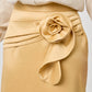 FALDA MIDI FORMAL A LA CINTURA MUJER BARCELOS
