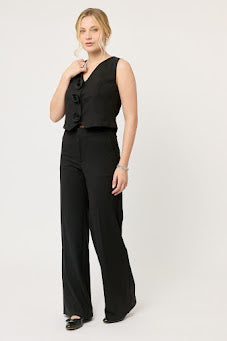 PANTALÓN DE MUJER NEGRO