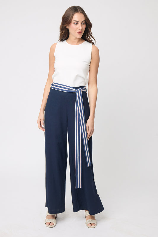 PANTALÓN DE MUJER CASUAL Y ELEGANTE PIERNA RECTA