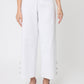 PANTALÓN DE MUJER DE GABARDINA