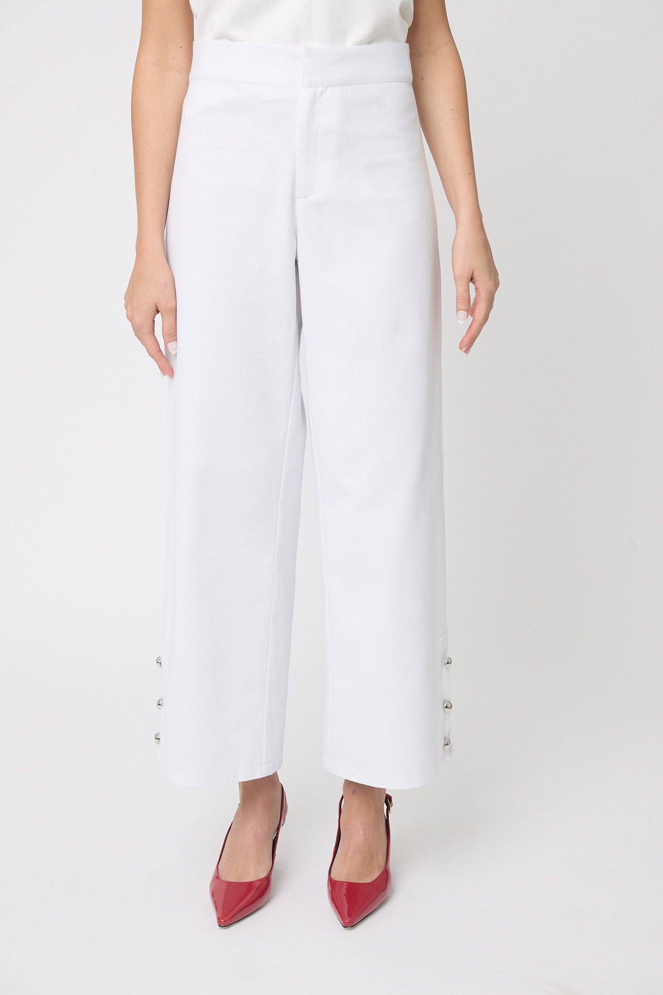PANTALÓN DE MUJER DE GABARDINA