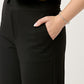 PANTALÓN DE MUJER CON BOLSILLO CORTE RECTO