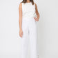 PANTALÓN BLANCO DE ALGODÓN