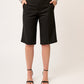 PANTALÓN CORTO STRETCH RECTO CON BOLSILLOS SAINT GERMAIN
