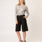 PANTALÓN CORTO STRETCH RECTO CON BOLSILLOS SAINT GERMAIN