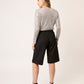 PANTALÓN CORTO STRETCH RECTO CON BOLSILLOS SAINT GERMAIN VISTA ESPALDA