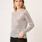 BLUSA MANGA LARGA DE LENTEJUELAS SAINT GERMAIN