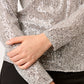 BLUSA MANGA LARGA DE LENTEJUELAS SAINT GERMAIN