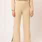 PANTALÓN CASUAL CON RESORTE EN PRETINA Y ABERTURAS LATERALES CHAMP MARS