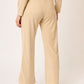 PANTALÓN CASUAL CON RESORTE EN PRETINA Y ABERTURAS LATERALES CHAMP MARS