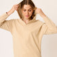 SUDADERA CASUAL CON CAPUCHA Y MANGA LARGA  ATERCIOPELADA CHAMP MARS